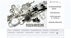 Desktop Screenshot of helenanhelmi.fi