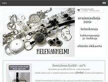 Tablet Screenshot of helenanhelmi.fi